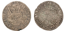 GUSTAV I (1521-1560). SVARTSJÖ. Mark 1543