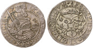GUSTAV I (1521-1560). SVARTSJÖ. Mark 1544