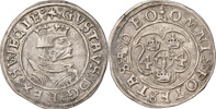 GUSTAV I (1521-1560). SVARTSJÖ. 2 öre 1544