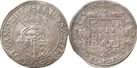 ERIK XIV (1560-1568). STOCKHOLM. 16 öre (2 mark) 1563