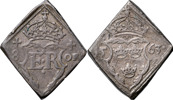 ERIK XIV (1560-1568). STOCKHOLM. 8 öre 1563