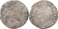 SIGISMUND (1592-1598). STOCKHOLM. 4 öre 1598