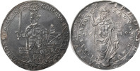 KARL IX (1604-1611). STOCKHOLM. Riksdaler 1610