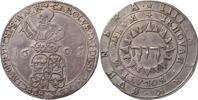 KARL IX (1604-1611). STOCKHOLM. 4 mark 1605