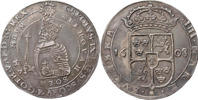KARL IX (1604-1611). STOCKHOLM. 4 mark 1608