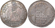 KARL IX (1604-1611). STOCKHOLM. 4 mark 1609