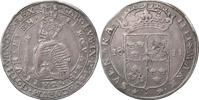 KARL IX (1604-1611). STOCKHOLM. 4 mark 1611