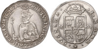 KARL IX (1604-1611). STOCKHOLM. Mark 1607