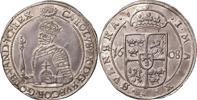 KARL IX (1604-1611). STOCKHOLM. Mark 1608