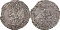 KARL IX (1604-1611). STOCKHOLM. 1/2 mark 1607