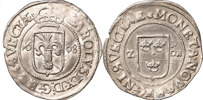 KARL IX (1604-1611). STOCKHOLM. 2 öre 1608