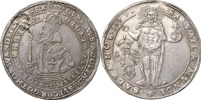 GUSTAV II ADOLF (1611-1632). STOCKHOLM. Riksdaler 1617