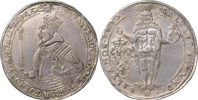 GUSTAV II ADOLF (1611-1632). STOCKHOLM. Riksdaler 1619