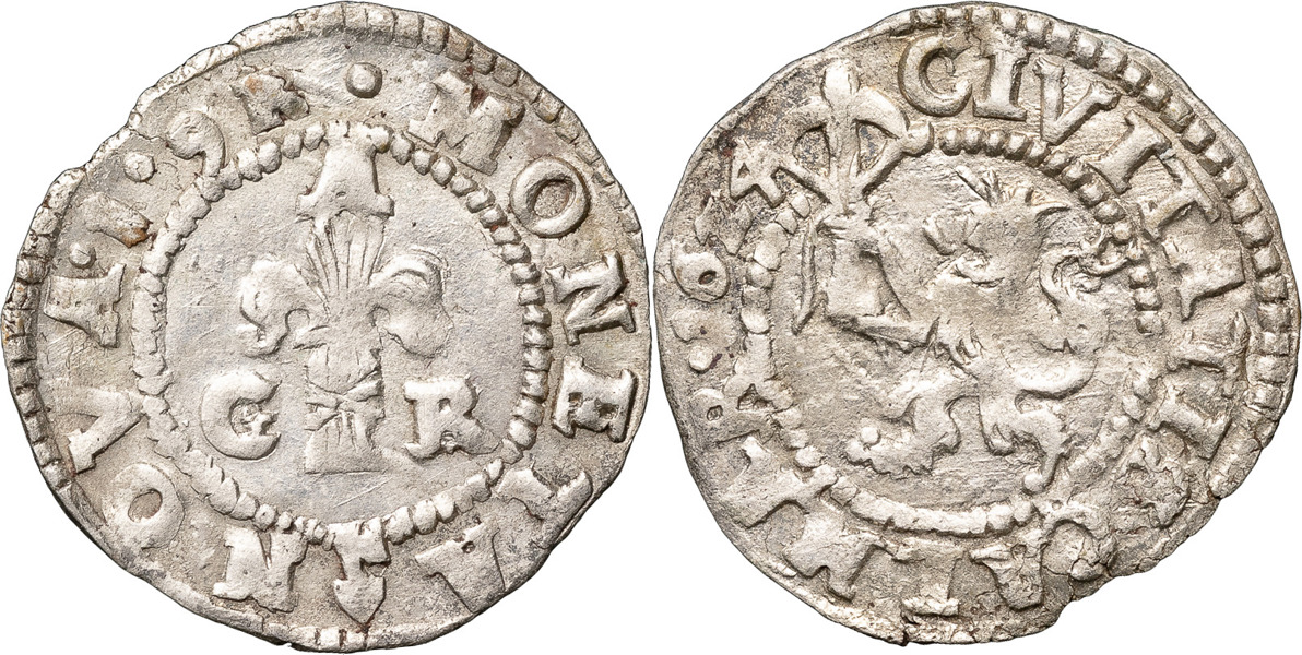 GUSTAV II ADOLF (1611-1632). KALMAR. Öre 1624