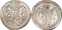 GUSTAV II ADOLF (1611-1632). FÜRTH. 4 kreutzer / batzen 1632