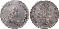 KARL XI (1660-1697). STOCKHOLM. 8 mark 1672