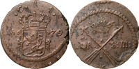 KARL XI (1660-1697). AVESTA. Öre SM 1679