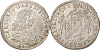 KARL XI (1660-1697). POMMERN. STETTIN. 2/3 taler (gulden) 1681