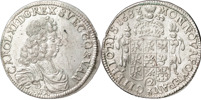 KARL XI (1660-1697). POMMERN. STETTIN. 2/3 taler (gulden) 1683