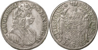 KARL XI (1660-1697). POMMERN. STETTIN. 2/3 taler (gulden) 1689
