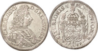 KARL XI (1660-1697). POMMERN. STETTIN. 2/3 taler (gulden) 1689