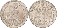 KARL XI (1660-1697). POMMERN. STETTIN. 2/3 taler (gulden) 1690