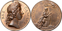 KARL XI (1660-1697). Kungens kröning 1675. Av A. Karlsteen