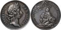 KARL XI (1660-1697). Kungens kröning 1675. Av A. Meybusch
