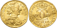 KARL XII (1697-1718). STOCKHOLM. Dukat 1714