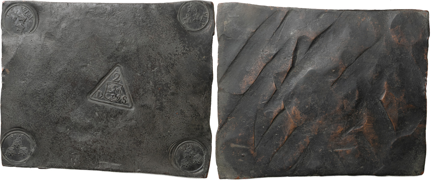 KARL XII (1697-1718). AVESTA. 2 daler SM 1718