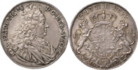 FREDRIK (1720-1751). STOCKHOLM. Riksdaler 1725