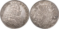 FREDRIK (1720-1751). STOCKHOLM. Riksdaler 1728
