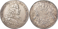 FREDRIK (1720-1751). STOCKHOLM. Riksdaler 1731