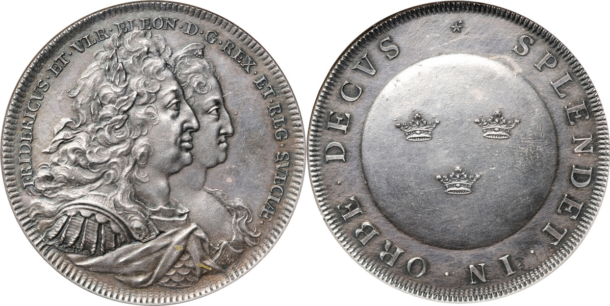 FREDRIK (1720-1751). STOCKHOLM. Riksdaler 1731