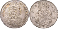 FREDRIK (1720-1751). STOCKHOLM. 1/4 riksdaler 1724