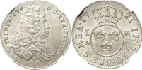 FREDRIK (1720-1751). STOCKHOLM. Mark 1721