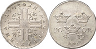 FREDRIK (1720-1751). STOCKHOLM. 10 öre 1743