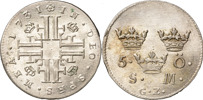 FREDRIK (1720-1751). STOCKHOLM. 5 öre 1731