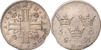 FREDRIK (1720-1751). STOCKHOLM. 5 öre 1738