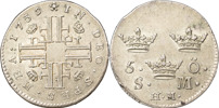 FREDRIK (1720-1751). STOCKHOLM. 5 öre 1739