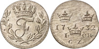 FREDRIK (1720-1751). STOCKHOLM. Öre 1732