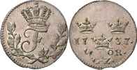 FREDRIK (1720-1751). STOCKHOLM. Öre 1737