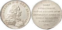FREDRIK (1720-1751). STOCKHOLM. 2 mark 1751