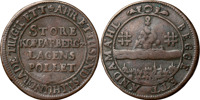 FREDRIK (1720-1751). STORA KOPPARBERGS GRUVA OCH BERGSLAG. AVESTA. 10 mark KM 1721