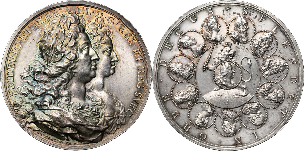 FREDRIK (1720-1751). Kungahusets ära och lycka