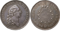 ADOLF FREDRIK (1751-1771). STOCKHOLM. Riksdaler 1752