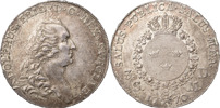 ADOLF FREDRIK (1751-1771). STOCKHOLM. 3 daler SM (riksdaler) 1770