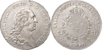 ADOLF FREDRIK (1751-1771). STOCKHOLM. 2 daler SM 1770