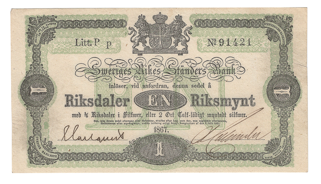 SVERIGES RIKES STÄNDERS BANK