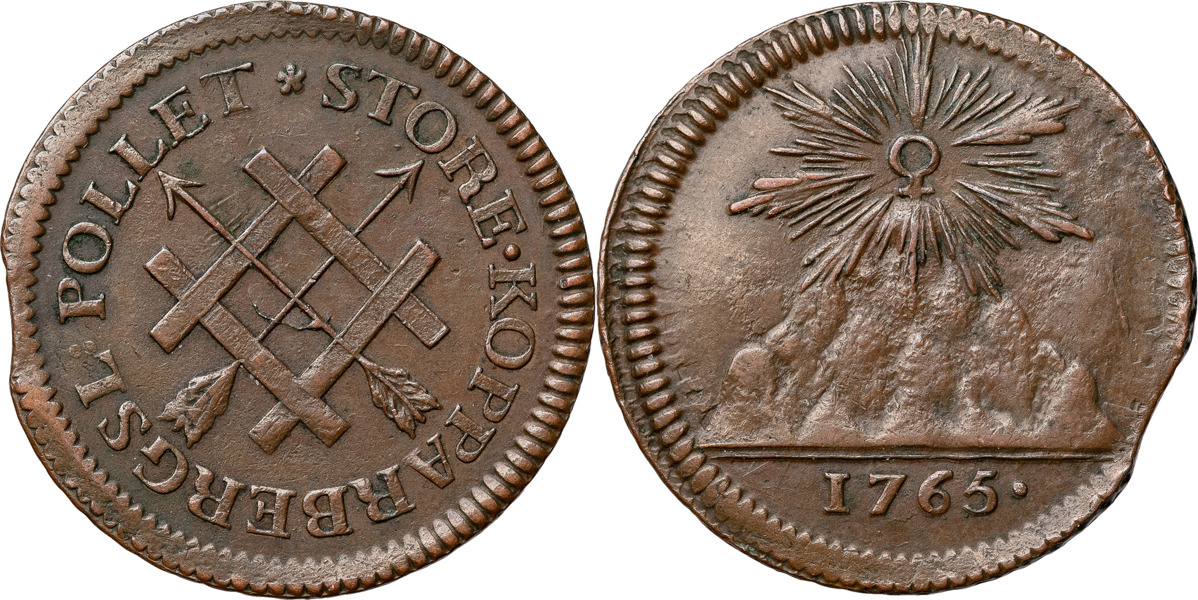 ADOLF FREDRIK (1751-1771). STORA KOPPARBERGS GRUVA OCH BERGSLAG. AVESTA